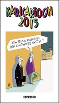 Cover: KARICARTOON 2015 - ELEFANTEN PRESS - ESPRESSO Verlag GmbH