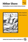 Cover: Hither Shore Nr. 10 "Tolkien-Adaptionen - Tolkien Adaptations" - Scriptorium Oxoniae im Atelier f&uuml;r Textaufgaben