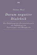 Cover: Darum negative Dialektik - XS-Verlag