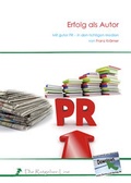 Cover: Erfolg als Autor - Dortmund Verlag.de / Franz Kr&auml;mer