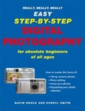Cover: Really Really Easy Step by Step Digital Photography - New Holland Publishers Ltd