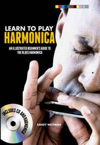 Enlarge image Cover: Learn to Play Harmonica - Apple Press