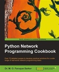 Cover: Python Network Programming Cookbook - Packt Publishing