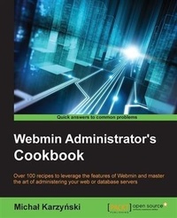 Abbildung von: Webmin Administrator's Cookbook - Packt Publishing