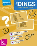 Cover: Das DINGS - Kallmeyer
