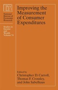 Cover: Improving the Measurement of Consumer Expenditures - University of Chicago Press