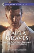 Cover: Case File: Canyon Creek, Wyoming and Chickasaw County Captive - Harlequin Feature Author