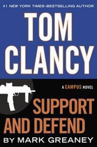 Enlarge image Cover: Tom Clancy: Support and Defend - Putnam Adult