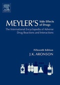 Cover: Meyler's Side Effects of Drugs - Elsevier