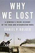 Cover: Why We Lost - Eamon Dolan/Houghton Mifflin Harcourt