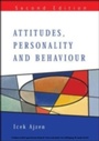 Cover: Attitudes, Personality And Behaviour - McGraw-Hill Education