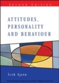 Cover: Attitudes, Personality And Behaviour - McGraw-Hill Education