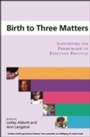 Cover: Birth To Three Matters - McGraw-Hill Education