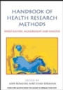 Cover: Handbook Of Health Research Methods - McGraw-Hill Education