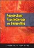 Cover: Researching Psychotherapy And Counselling - McGraw-Hill Education