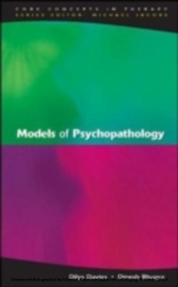 Enlarge image Cover: Models Of Psychopathology - McGraw-Hill Education