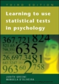 Enlarge image Cover: Learning To Use Statistical Tests In Psychology - McGraw-Hill Education