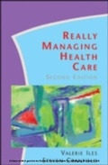Cover: Really Managing Health Care - McGraw-Hill Education