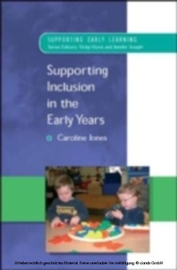Enlarge image Cover: Supporting Inclusion In The Early Years - McGraw-Hill Education