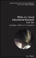 Cover: What Does Good Education Research Look Like? - McGraw-Hill Education