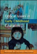 Cover: Critical Issues in Early Childhood Education - Open University Press