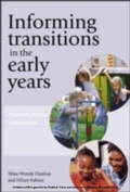 Cover: Informing Transitions In The Early Years - McGraw-Hill Education