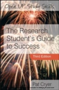 Enlarge image Cover: The Research Student'S Guide To Success - McGraw-Hill Education
