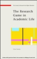 Cover: The Research Game In Academic Life - McGraw-Hill Education