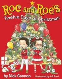 Enlarge image Cover: Roc and Roe's Twelve Days of Christmas - Scholastic Press