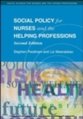 Cover: Social Policy For Nurses And The Helping Professions - McGraw-Hill Education