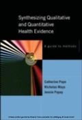 Cover: Synthesising Qualitative And Quantitative Health Evidence - McGraw-Hill Education