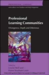 Enlarge image Cover: Professional Learning Communities - McGraw-Hill Education