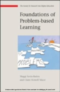 Enlarge image Cover: Foundations Of Problem-Based Learning - McGraw-Hill Education