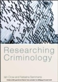 Cover: Researching Criminology - McGraw-Hill Education