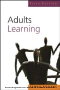 Enlarge image Cover: Adults Learning - McGraw-Hill Education