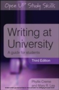 Cover: Writing At University - McGraw-Hill Education