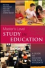 Cover: Master'S Level Study In Education - McGraw-Hill Education