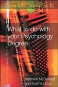 Cover: What To Do With Your Psychology Degree - McGraw-Hill Education