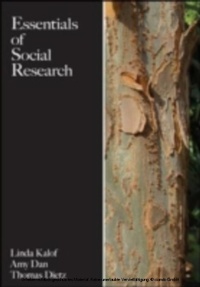 Enlarge image Cover: Essentials Of Social Research - McGraw-Hill Education