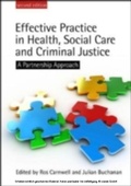 Cover: Effective Practice In Health, Social Care And Criminal Justice - McGraw-Hill Education