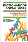 Cover: Dictionary Of Social Work - McGraw-Hill Education