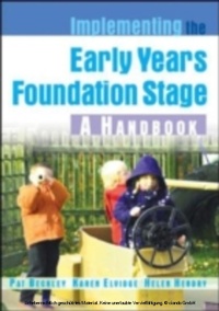 Enlarge image Cover: Implementing The Early Years Foundation Stage - McGraw-Hill Education