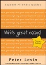 Cover: Write Great Essays - McGraw-Hill Education
