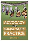 Cover: Advocacy and Social Work Practice - Open University Press