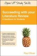 Cover: Succeeding with Your Literature Review: A Handbook for Students - Open University Press