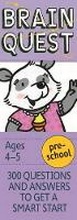 Cover: Brain Quest Preschool Q&A Cards - Workman Publishing