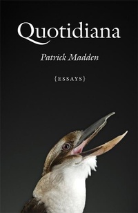 Enlarge image Cover: Quotidiana - University of Nebraska Press