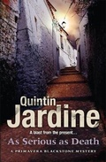 Cover: As Serious As Death (Primavera Blackstone series, Book 5) - Headline Book Publishing