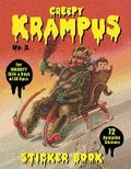 Cover: Creepy Krampus Sticker Book No. 2 - Last Gasp,U.S.