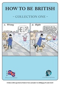 Enlarge image Cover: The How To Be British Collection One - LG Publishing